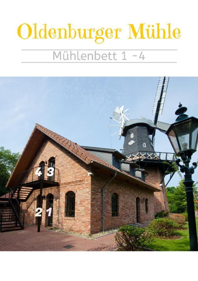 Oldenburger Muehle Motel Exterior foto